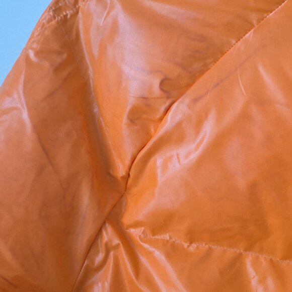 NWT STELLA MCCARTNEY X ADIDAS | Stellasport Supora Bomber Jacket Orange Sz S - Picture 9 of 10